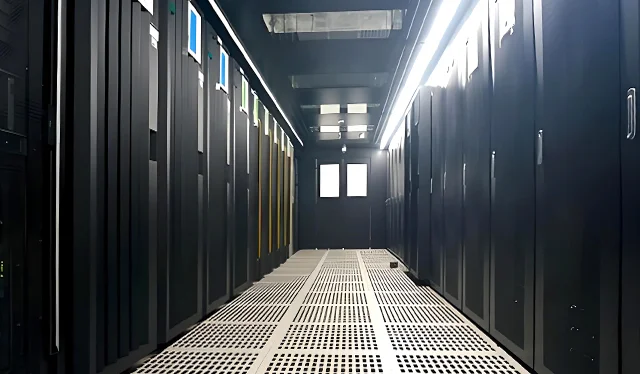 广州旗锐三期数据中心5500m2