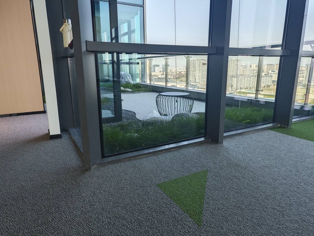 东电电子无锡厂外办公室项目 – GRC800地板650平方米