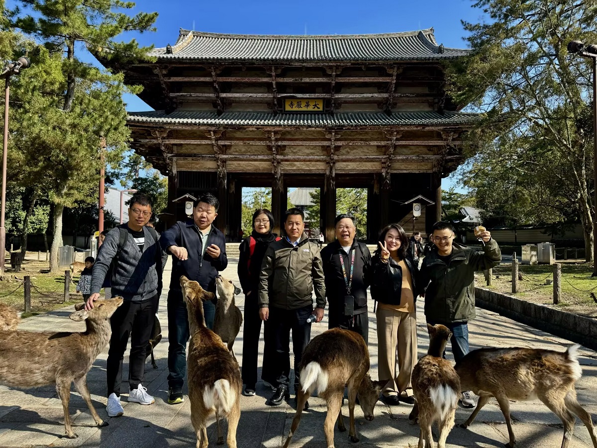 匯亜総経理、常州市文化交流協会の日本視察団に参加｜匠の文化と経営の道を学ぶ