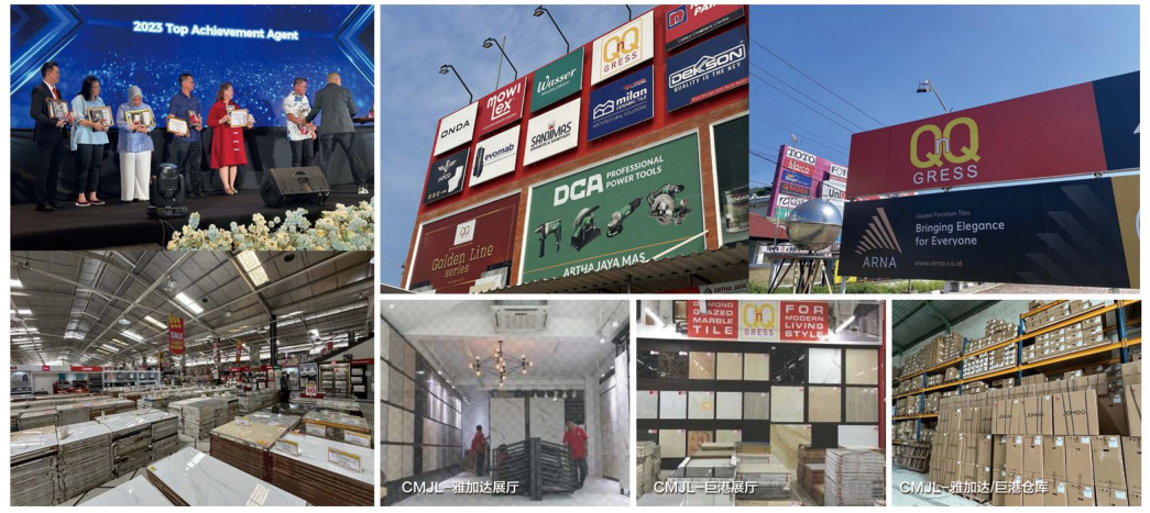 Huiya × Prime World Group Strategic Partnership | SCL/CSL Raised Access Floors Enter 120 Building Material Supermarkets in Indonesia